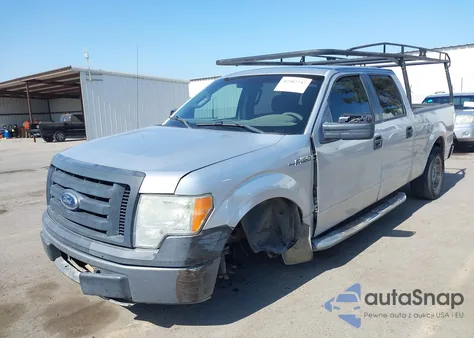 2010 Ford F150 Xl из США, поврежденный, VIN 1FTEW1CW9AFB68860